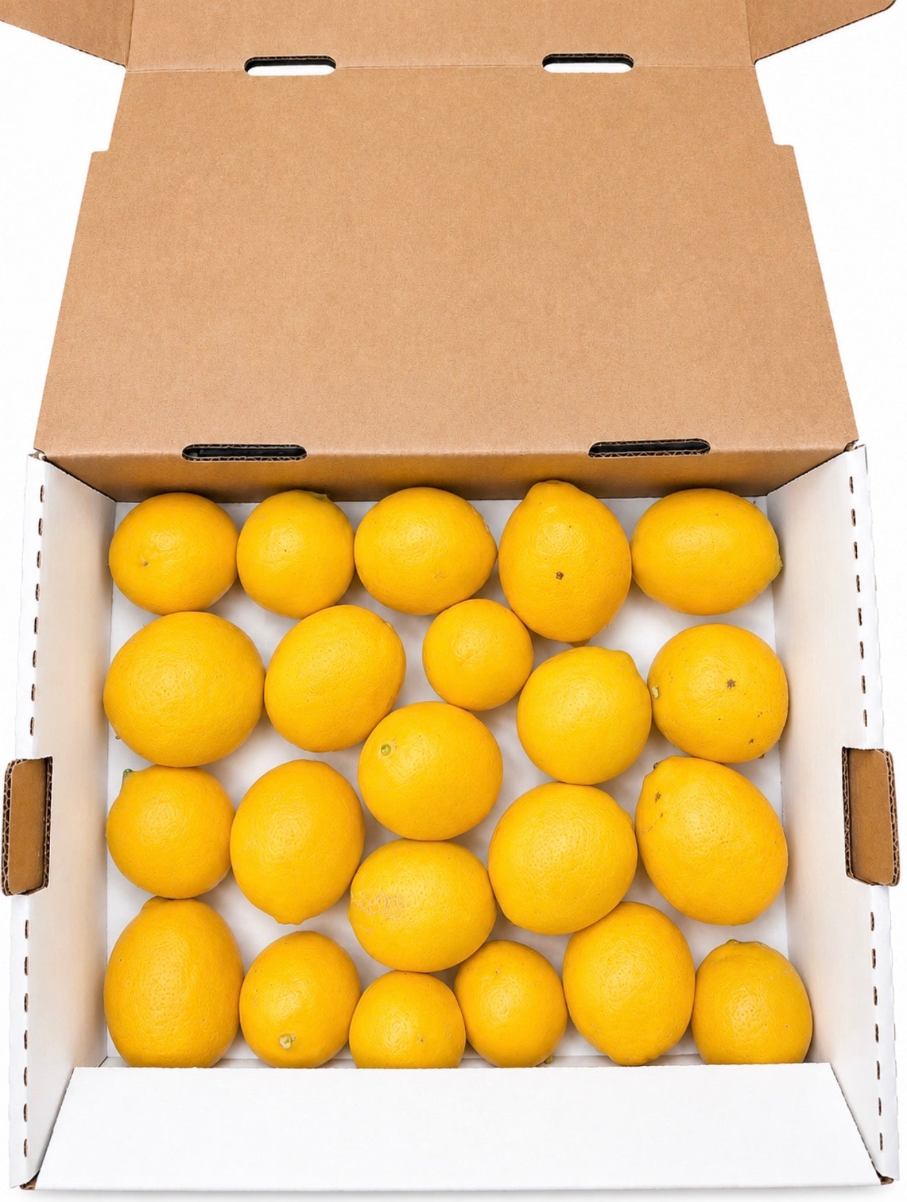 Organic Meyer Lemons| Tree ripen | 5 lb Box