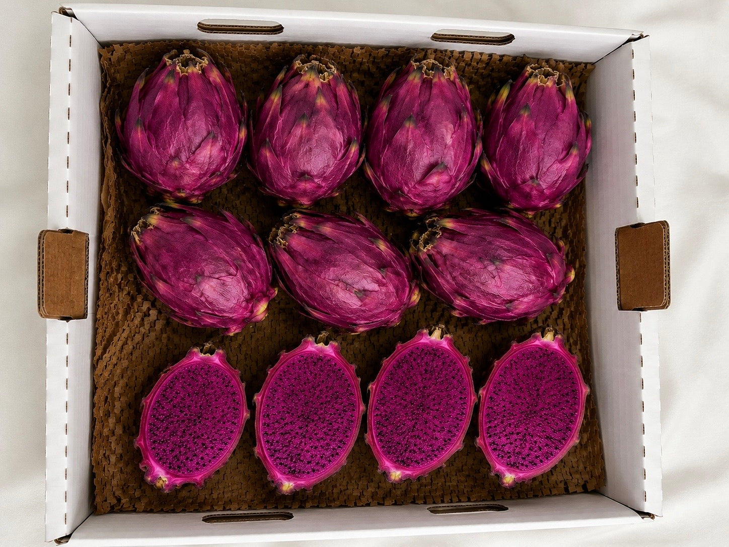 Sugar sweet Dragon Fruit | 5 lb Box |Pre order only Available third week of June |