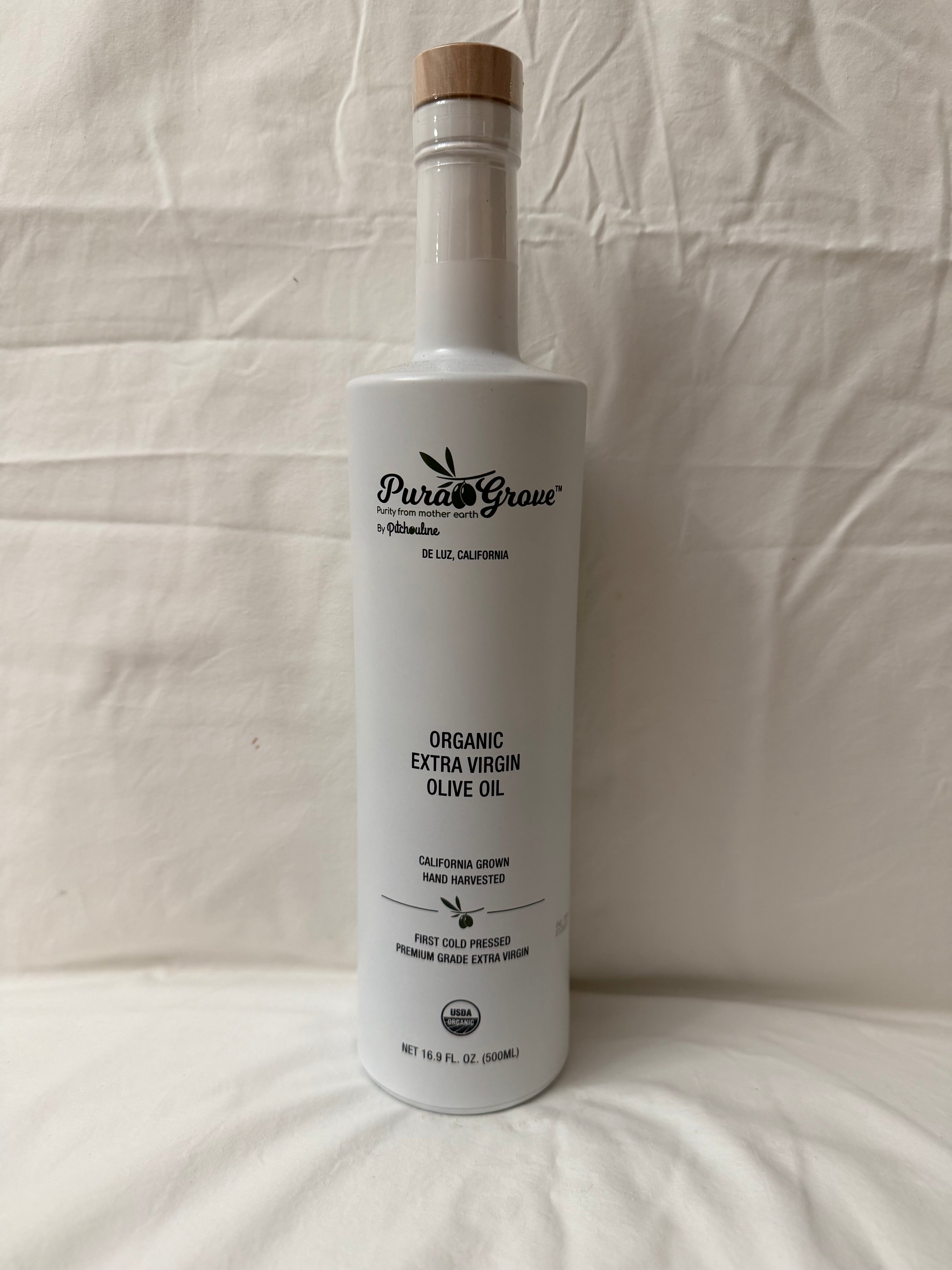Pura Grove Extra Virgin Olive Oil | 16.9 FL. OZ.