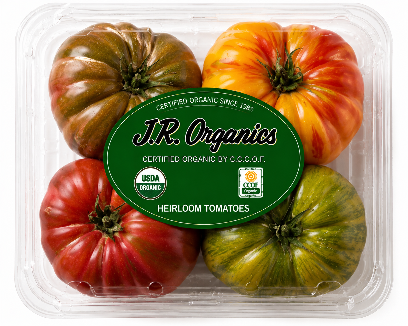 J.R. Organics Build your own Box!