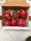 Magenta Dragon Fruit| 5 lb Box | California Grown| Organic